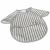 Variation Beige du produit Bavoir Botton Bandes de la marque Walking Mum