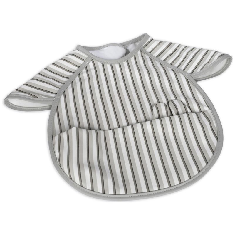 Bavoir Botton Bandes Walking Mum Produit 1