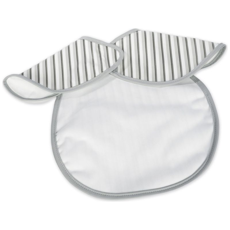 Bavoir Botton Bandes Walking Mum Produit 3