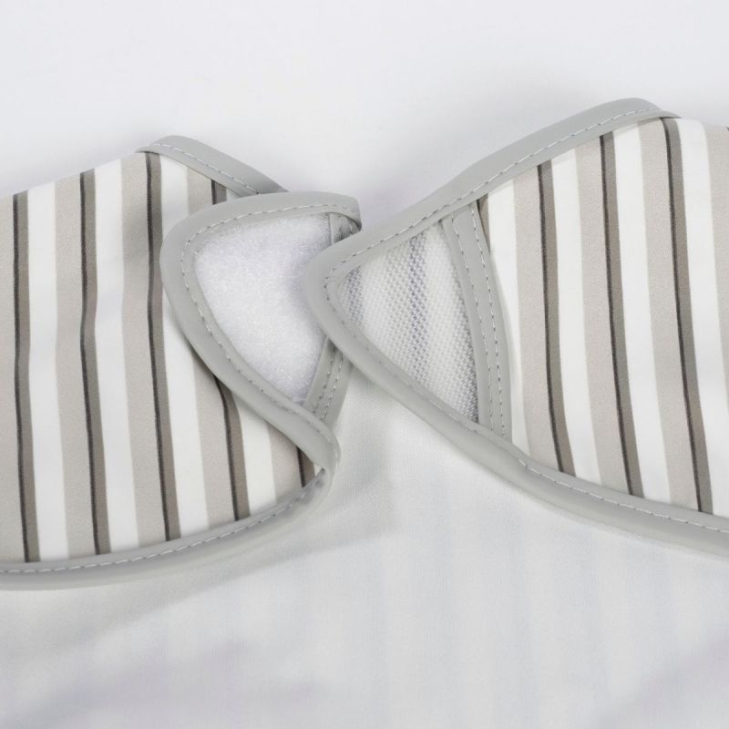 Bavoir Botton Bandes Walking Mum Produit 5