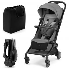 Poussette cabine Pilot 2 Platinium Grey