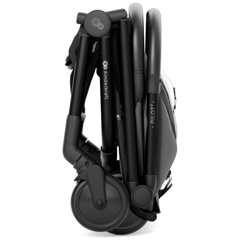 Poussette cabine Pilot 2 Platinium Grey Kinderkraft Produit 6