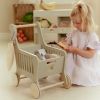 Chariot de courses en bois Little Dutch Ambiance 2