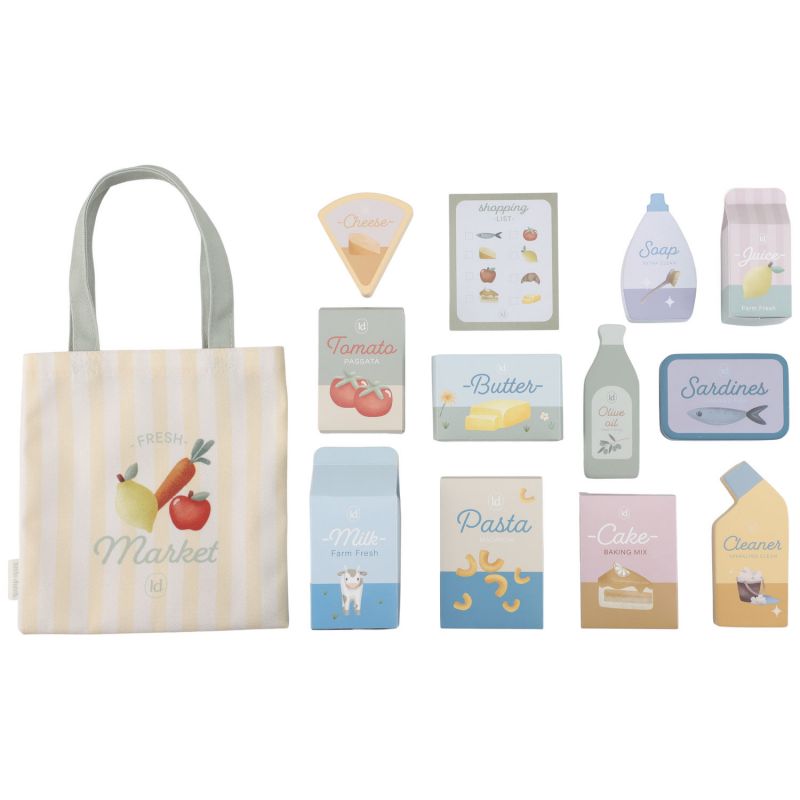 Chariot de courses en bois Little Dutch Produit 4