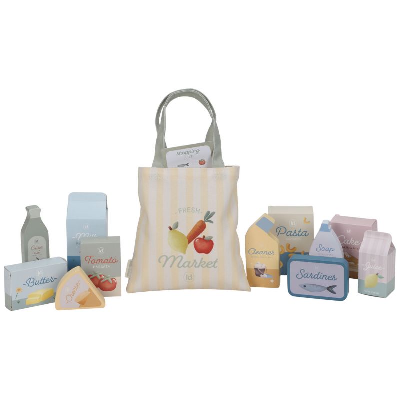 Chariot de courses en bois Little Dutch Produit 5