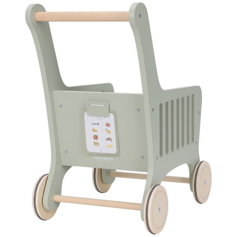 Chariot de courses en bois Little Dutch Produit 6