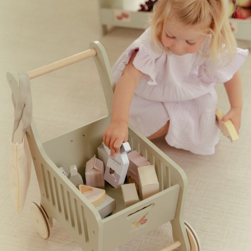 Chariot de courses en bois Little Dutch Ambiance 8