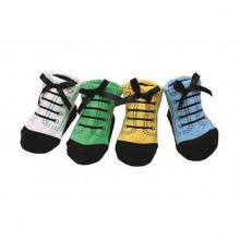 Boîte 4 paires de chaussettes Bottines (0-12 mois)  par BB & Co
