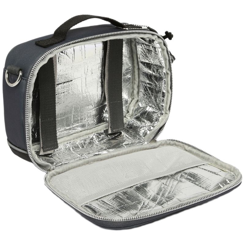 Sac isotherme Grey Stellar Caméléon Produit ouvert 4