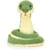 Peluche Sizi le serpent (27 cm)  par Jellycat