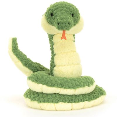 Peluche Sizi le serpent (27 cm)  par Jellycat