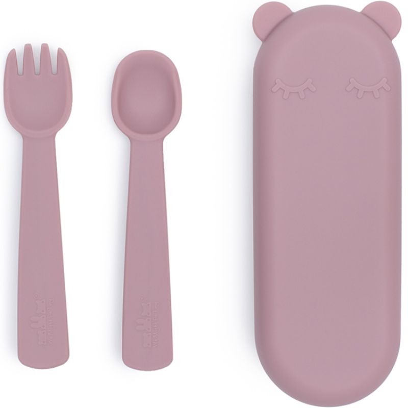 Set de 2 couverts dusty rose We Might Be Tiny