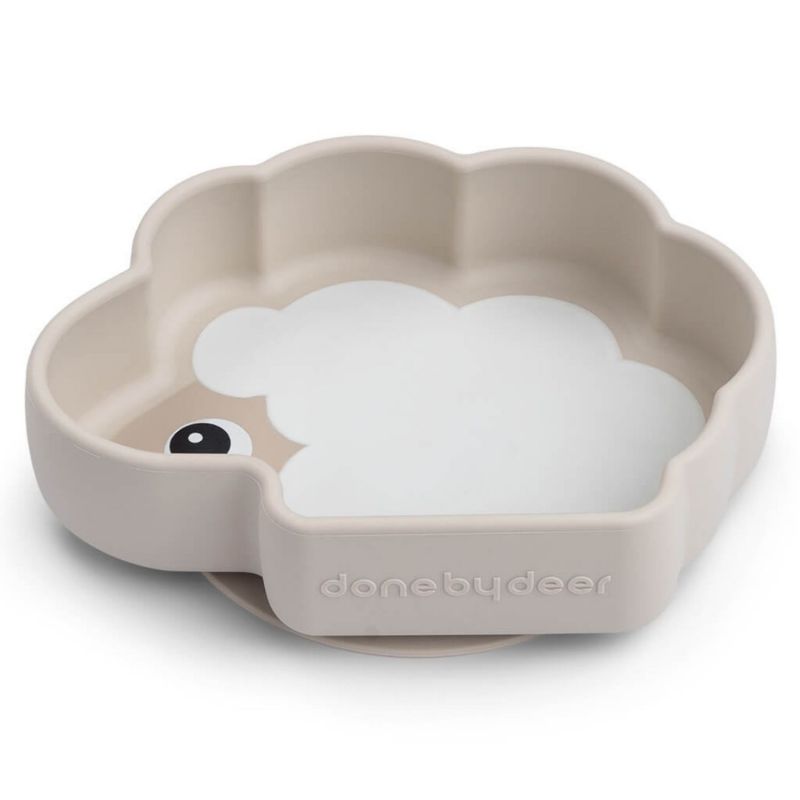 Bol silicone avec ventouse Sheepy Sable - Reconditionné Done by Deer Produit 3