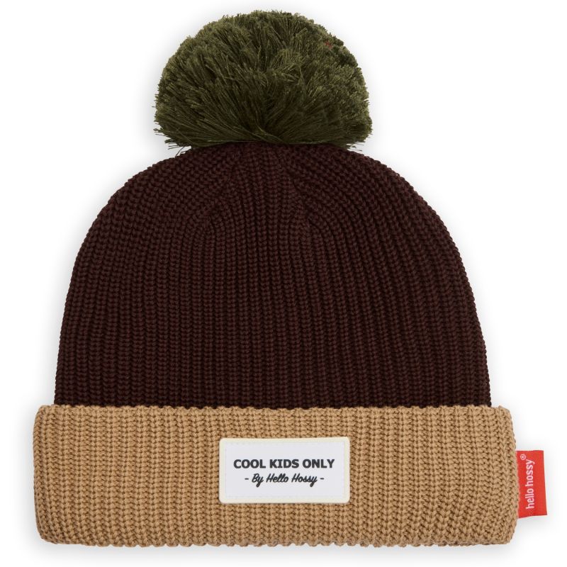 Bonnet Color Block Pistachio (2-5 ans) Hello Hossy Produit 1