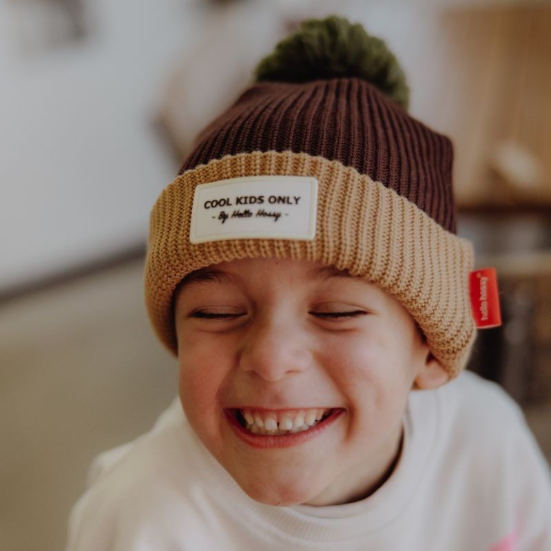 Bonnet Color Block Pistachio (2-5 ans) Hello Hossy Ambiance 5