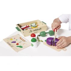 Set de ratatouille en bois