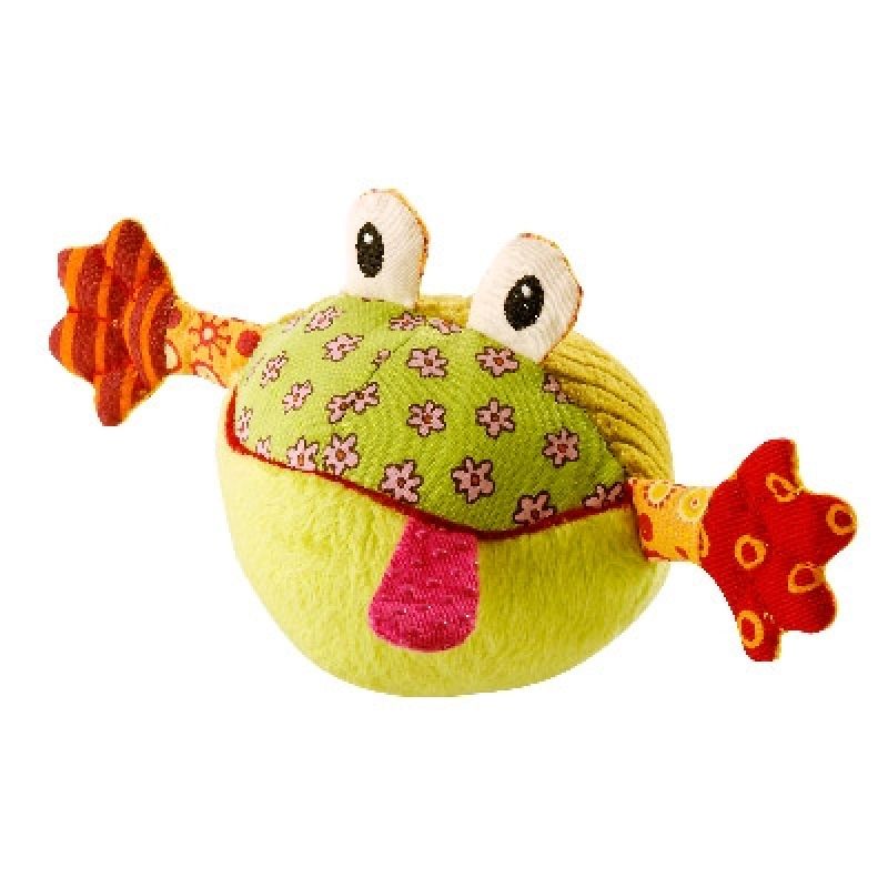 Mini hochet Roméo le crapaud Lilliputiens