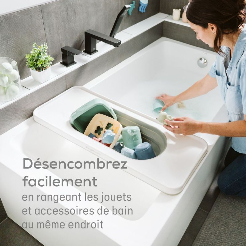 Plateau de bain avec panier extensible Angelcare Ambiance 4
