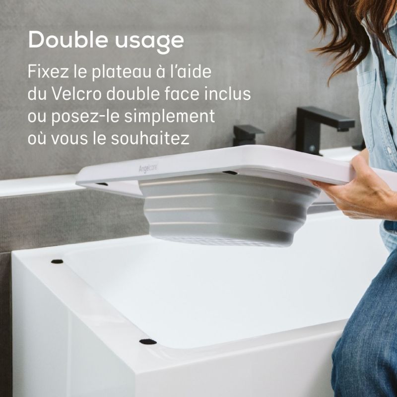 Plateau de bain avec panier extensible Angelcare Ambiance 5
