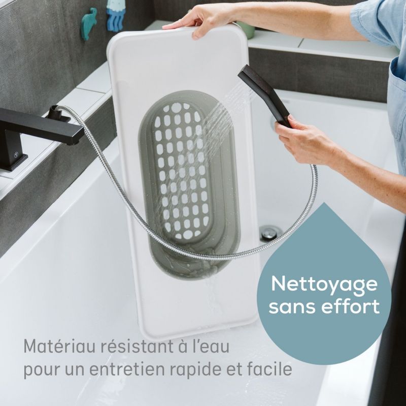 Plateau de bain avec panier extensible Angelcare Ambiance 7