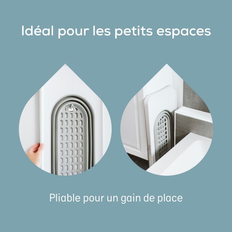 Plateau de bain avec panier extensible Angelcare Ambiance 8