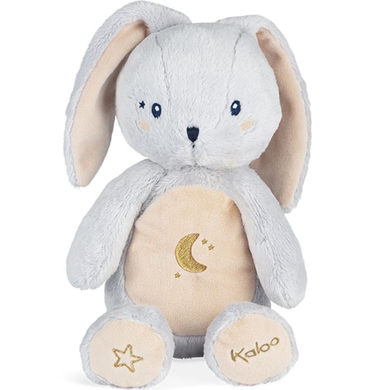 Veilleuse peluche mon doudou lapin Home (21 cm) Kaloo