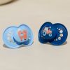 Lot de 3 sucettes Original Bleu en silicone (18 mois et +) MAM Ambiance 2