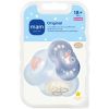 Lot de 3 sucettes Original Bleu en silicone (18 mois et +) MAM Packaging 4