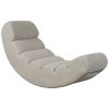 Fauteuil à bascule Banane Argile Quax Produit 1