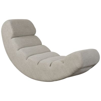 Fauteuil à bascule Banane Argile Quax
