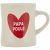 Variation Rouge, écru du produit Mug Papa Poule de la marque Atelier Wagram