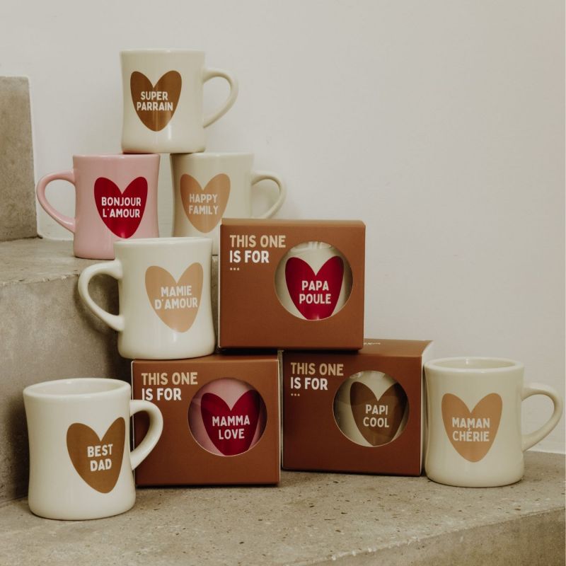 Mug Papa Poule Atelier Wagram Ambiance 5