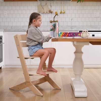 Chaise haute Nala Naturel