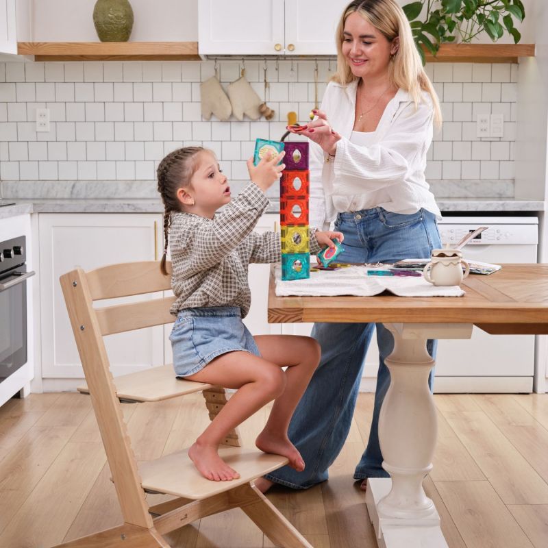 Chaise haute Nala Naturel Geuther Ambiance 9