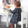 Lot de 2 chaises en bois blanches (1-4 ans)  par Pioupiou et Merveilles