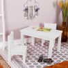 Lot de 2 chaises en bois blanches (1-4 ans) Pioupiou et Merveilles Produit 3