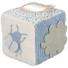 Cube d'activités soft Miffy Lucky Leaves