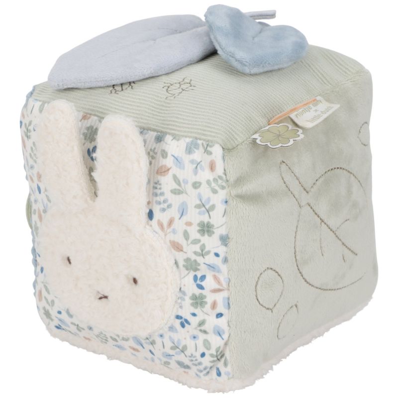 Cube d'activités soft Miffy Lucky Leaves Little Dutch Produit 1