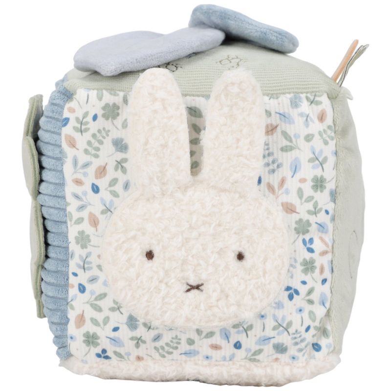 Cube d'activités soft Miffy Lucky Leaves Little Dutch Produit 3