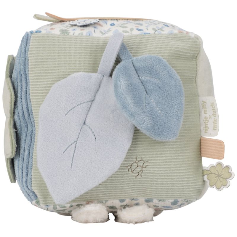 Cube d'activités soft Miffy Lucky Leaves Little Dutch Produit 4