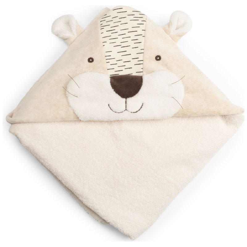 Cape de bain tigre Baboo La forêt Mawa (personnalisable) Moulin Roty Produit 3