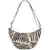 Sac banane Andrea Zèbre Ecru Hindbag Produit 3