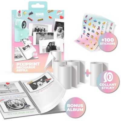 Kit créatif pour appareil photo PixiPrint MOB