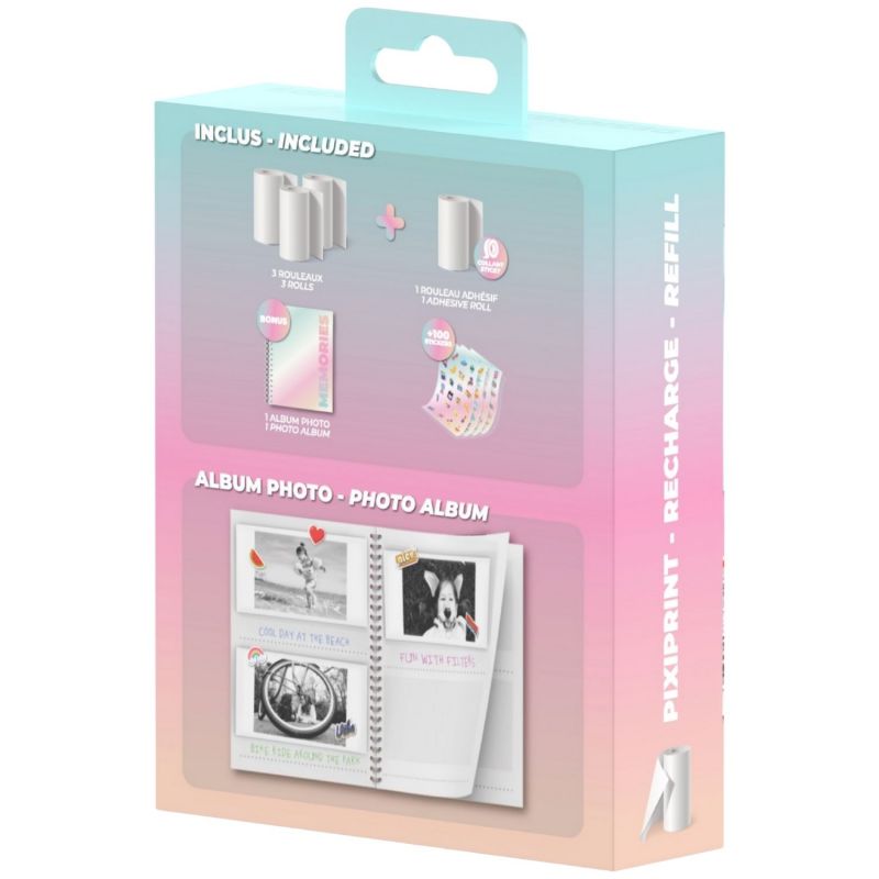 Kit créatif pour appareil photo PixiPrint MOB Packaging 5