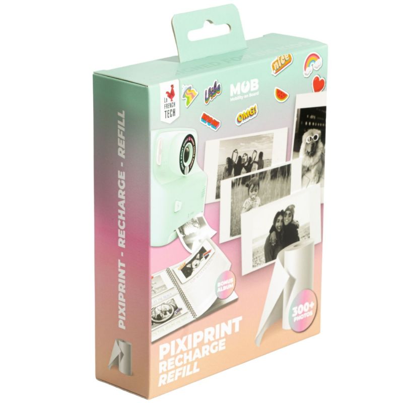 Kit créatif pour appareil photo PixiPrint MOB Packaging 6