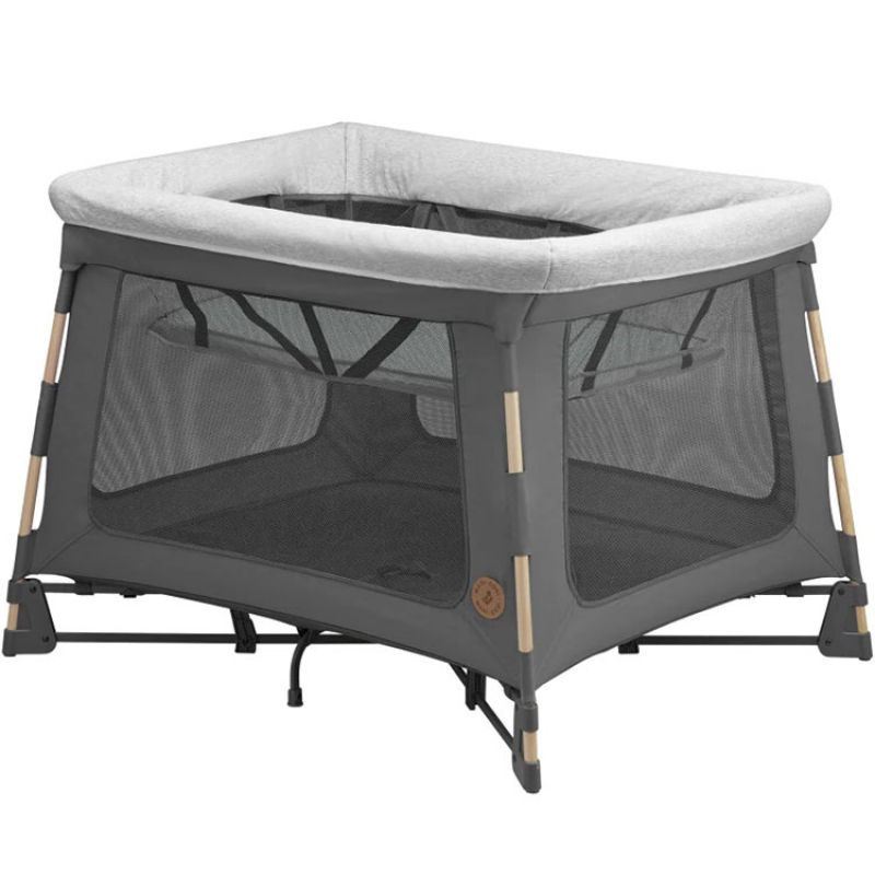 Lit de voyage 3 en 1 Swift gris foncé Beyond Graphite Maxi-Cosi