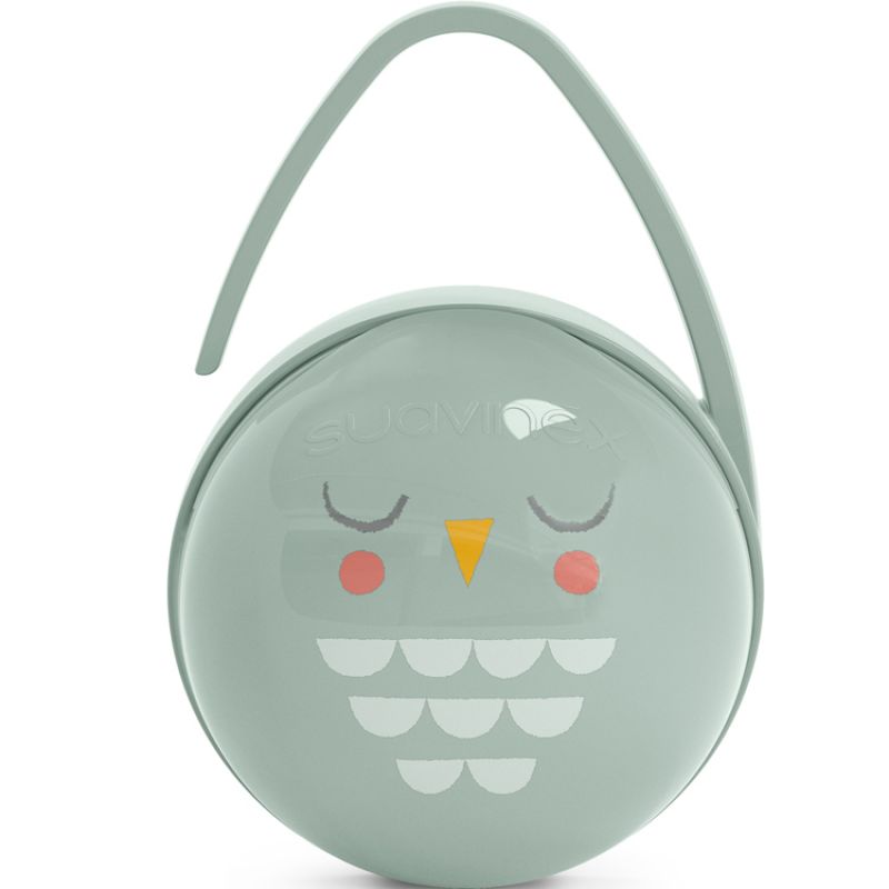 Range sucette duo Bonhomia vert d'eau Suavinex