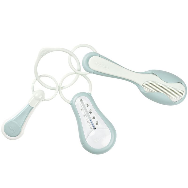 Set accessoires de toilette 3 pièces Green Blue Béaba