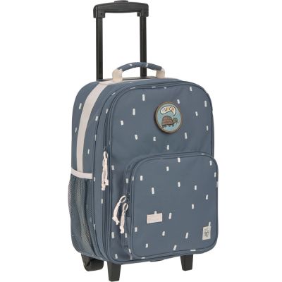 valise à roulettes happy prints bleu nuit