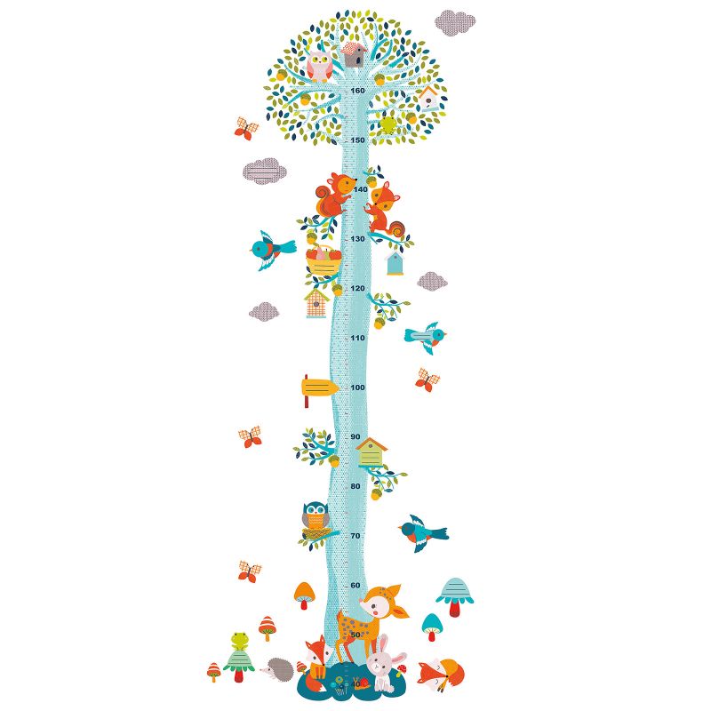 Toise stickers Copains des bois Djeco